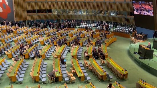 Неделя высокого уровня 80-й сессии Генассамблеи ООН