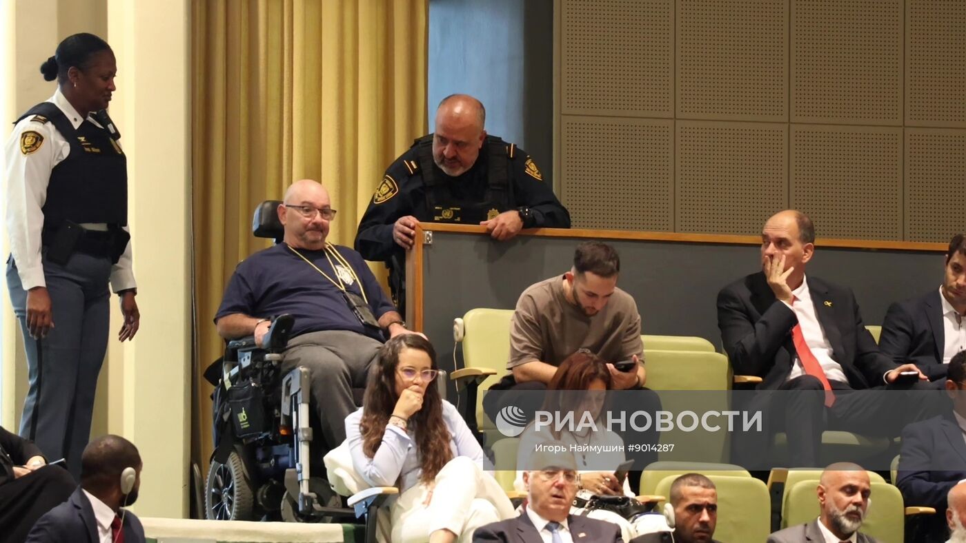 Неделя высокого уровня 80-й сессии Генассамблеи ООН