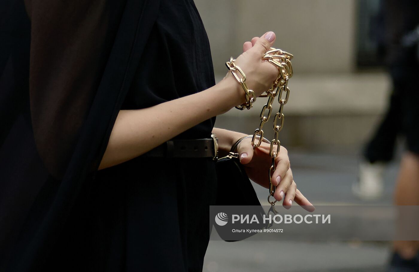 Неделя моды в Милане