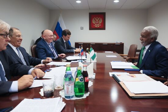 Неделя высокого уровня 80-й сессии Генассамблеи ООН