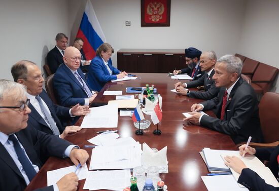 Неделя высокого уровня 80-й сессии Генассамблеи ООН