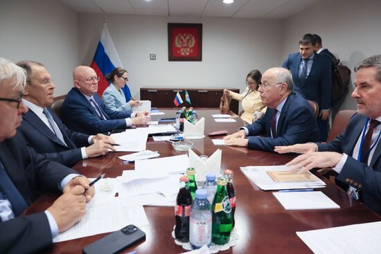 Неделя высокого уровня 80-й сессии Генассамблеи ООН