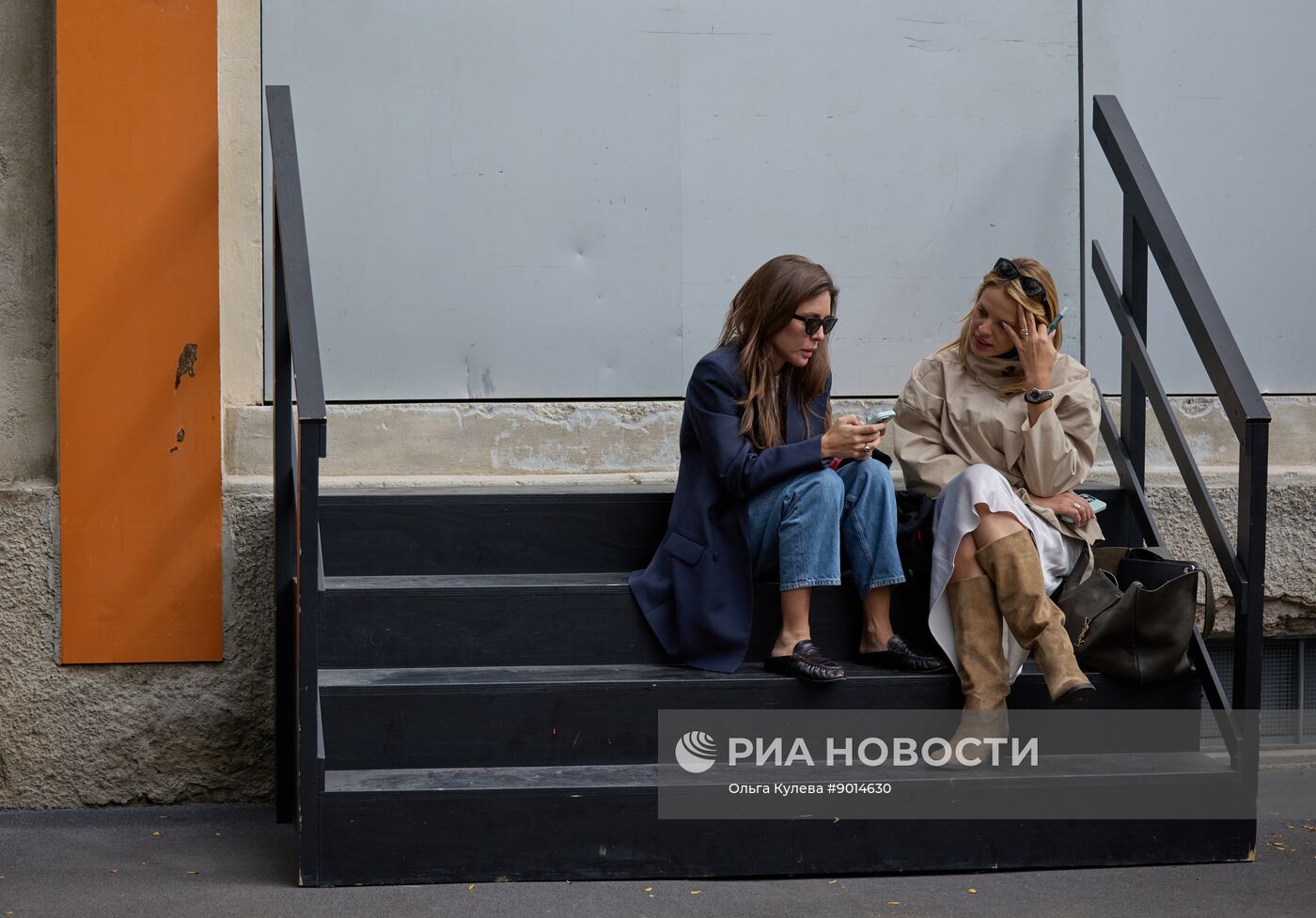 Неделя моды в Милане