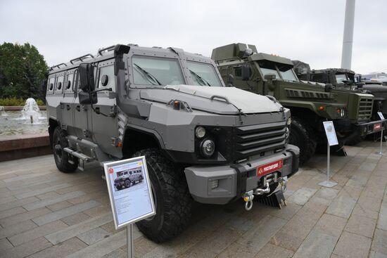 Один день с Росгвардией