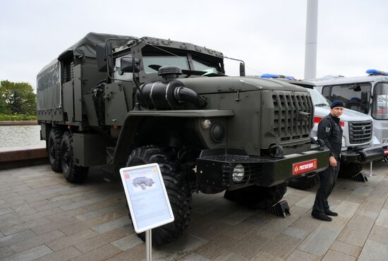 Один день с Росгвардией