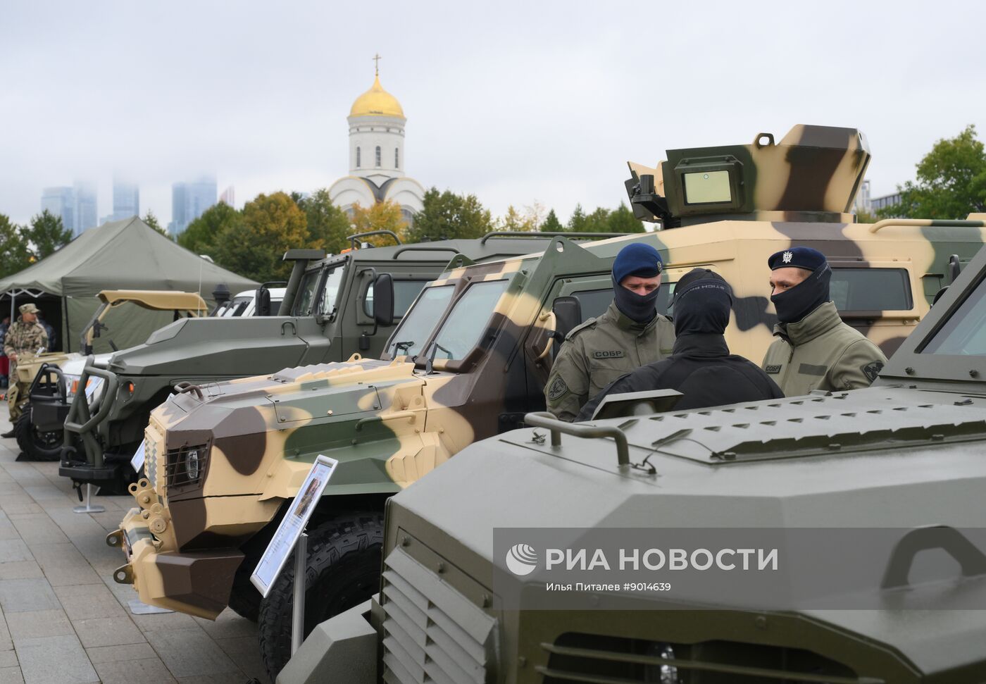 Один день с Росгвардией