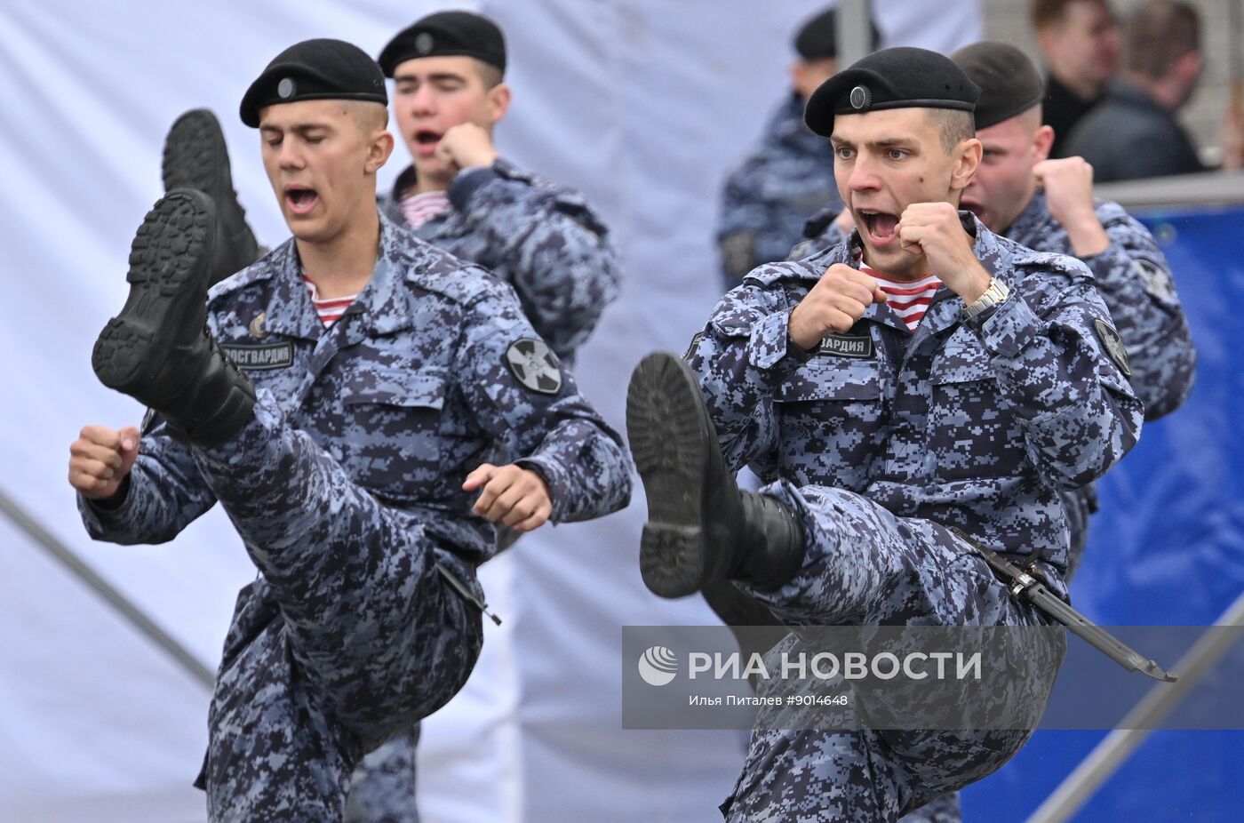 Один день с Росгвардией