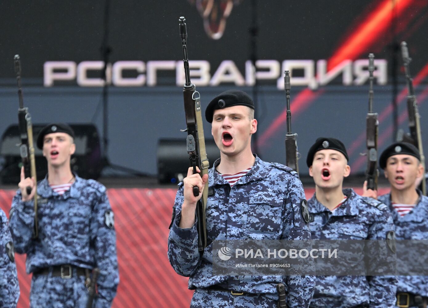 Один день с Росгвардией