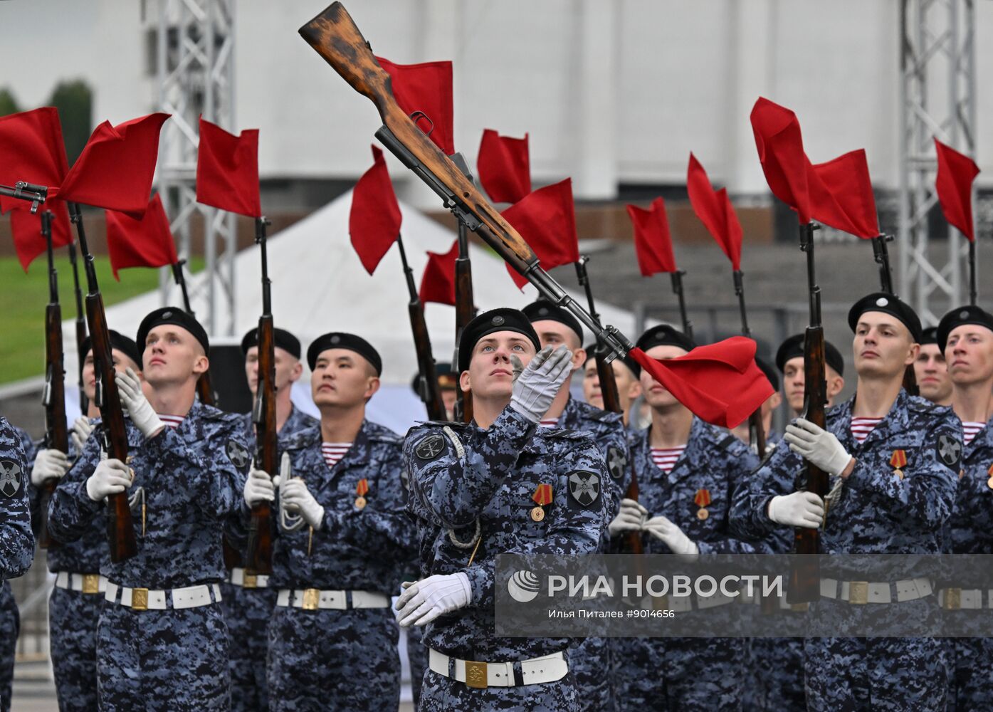 Один день с Росгвардией