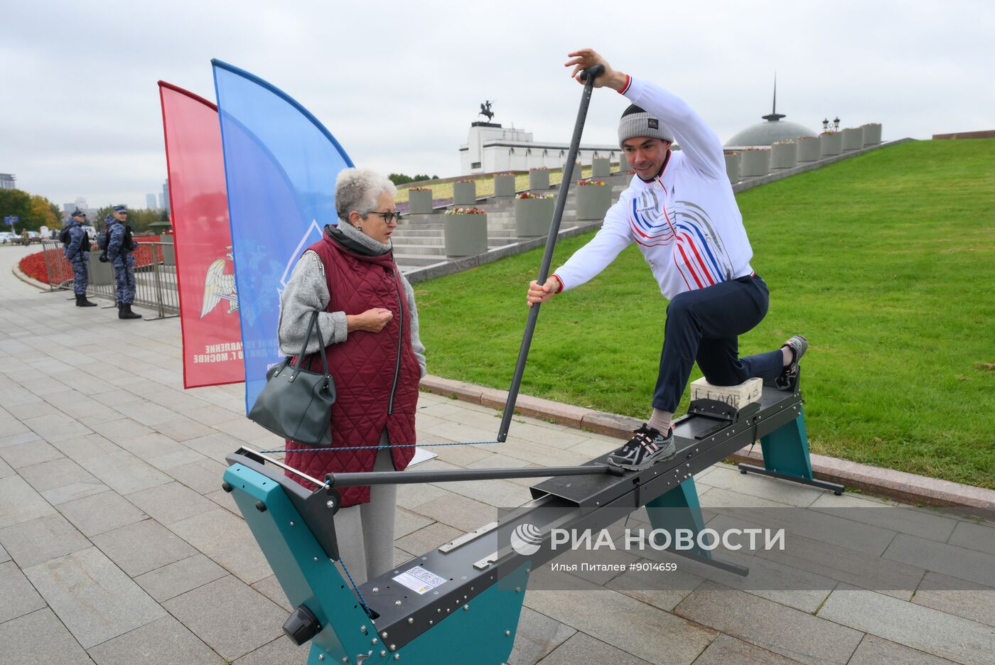 Один день с Росгвардией