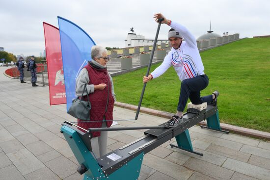 Один день с Росгвардией