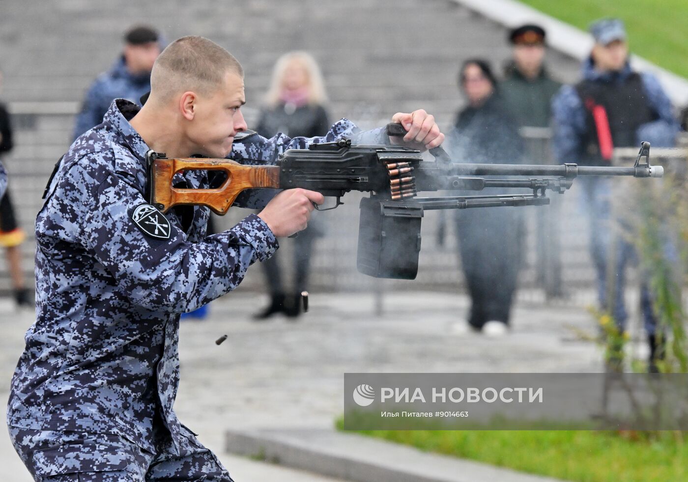Один день с Росгвардией