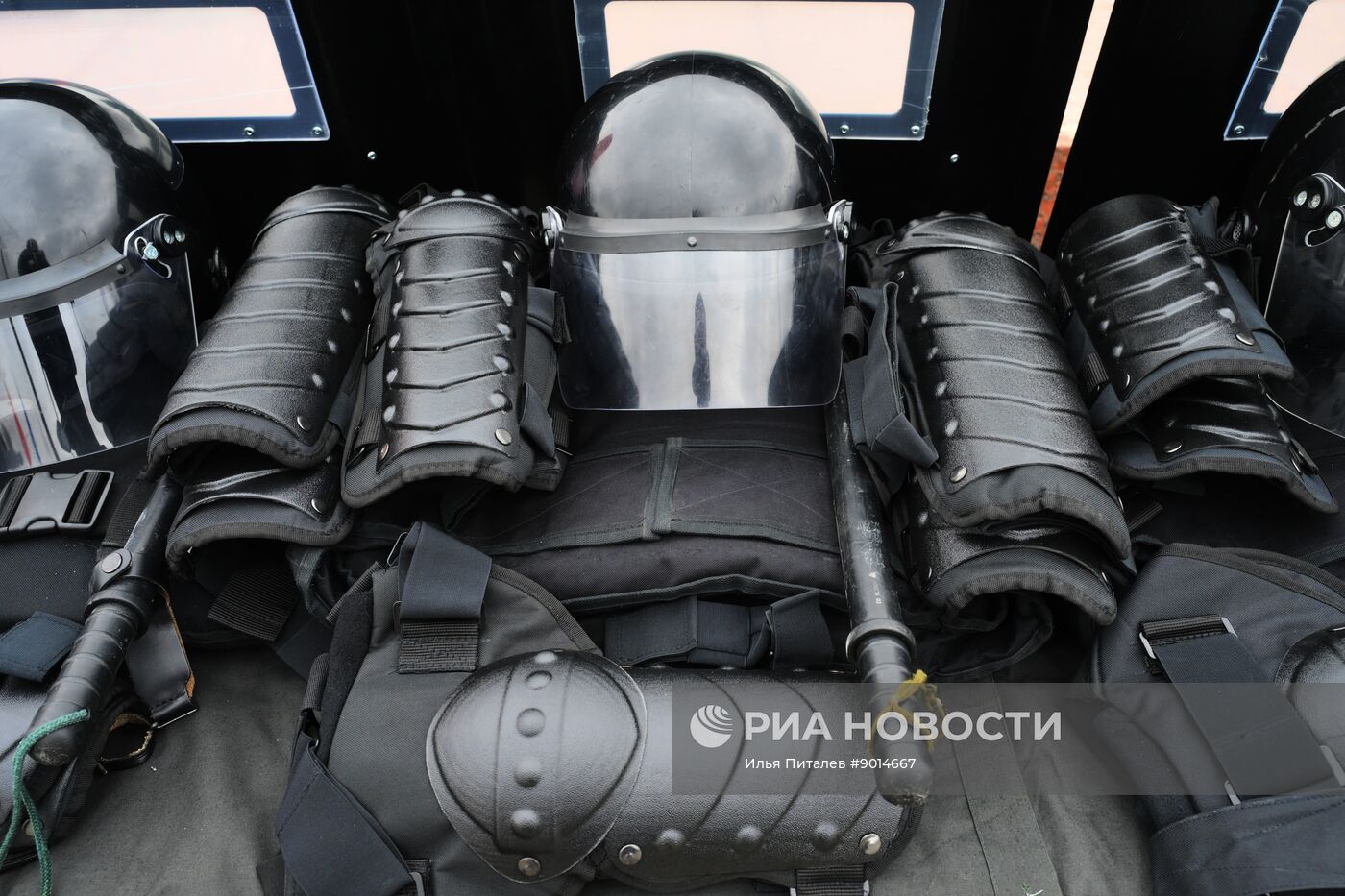 Один день с Росгвардией