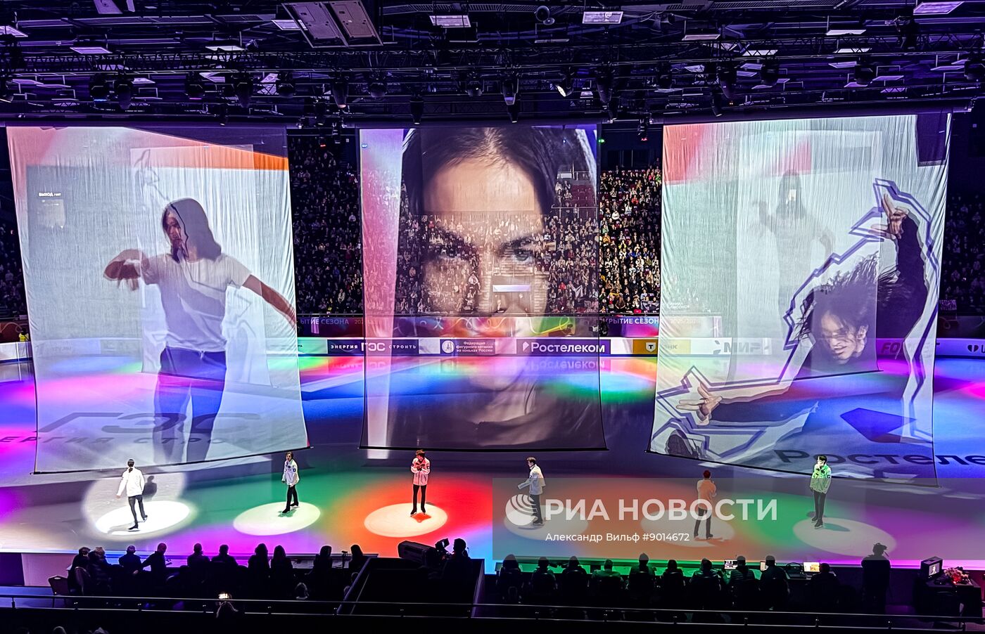 Фигурное катание. Контрольные прокаты. Мужчины. Короткая программа