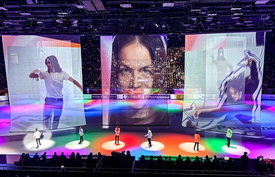 Фигурное катание. Контрольные прокаты. Мужчины. Короткая программа