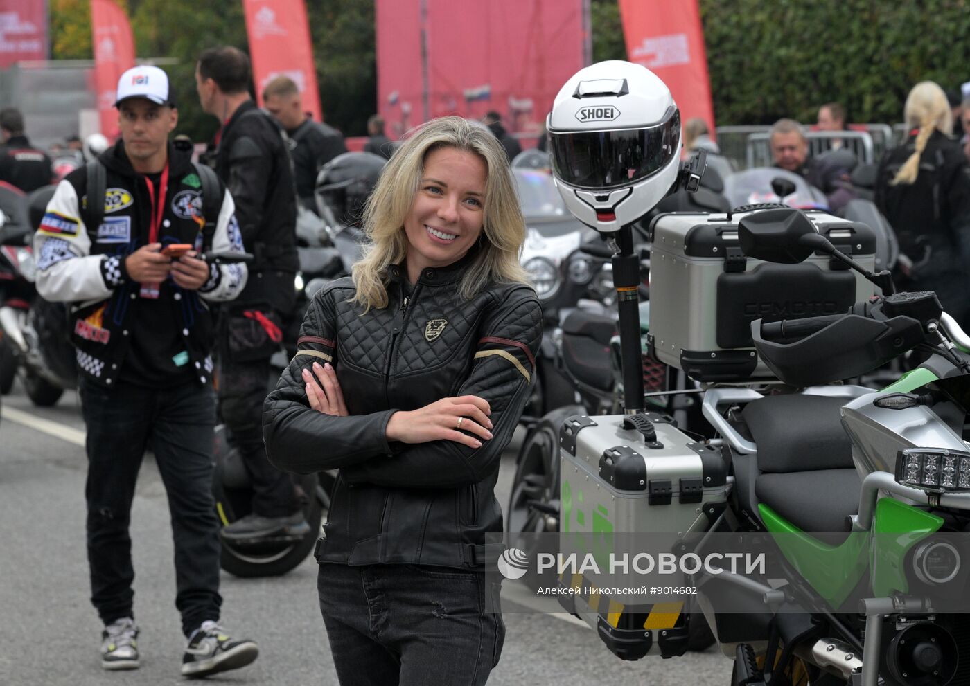 Закрытие мотосезона в Москве