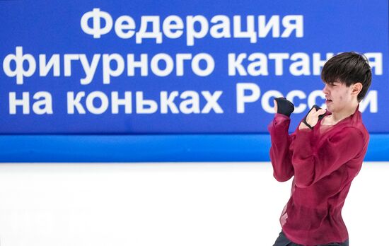 Фигурное катание. Контрольные прокаты. Мужчины. Короткая программа