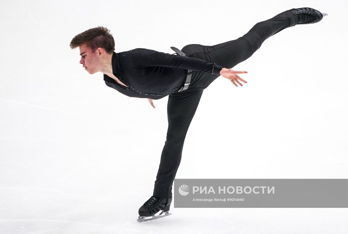 Фигурное катание. Контрольные прокаты. Мужчины. Короткая программа