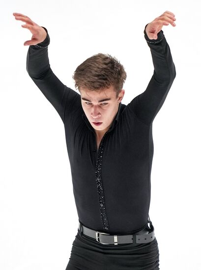 Фигурное катание. Контрольные прокаты. Мужчины. Короткая программа