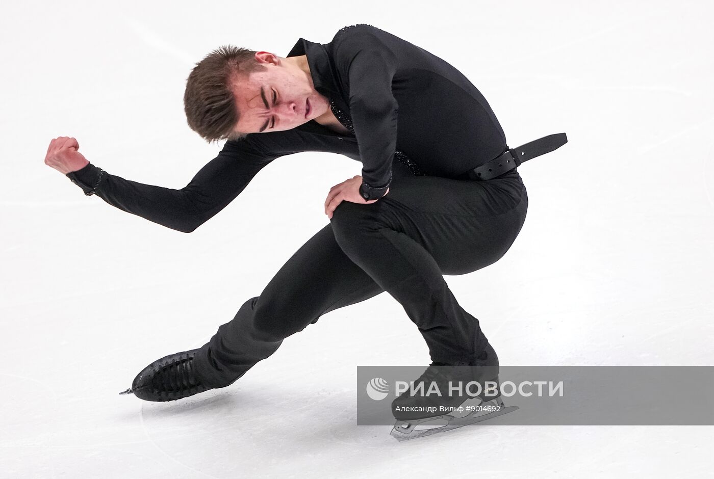 Фигурное катание. Контрольные прокаты. Мужчины. Короткая программа