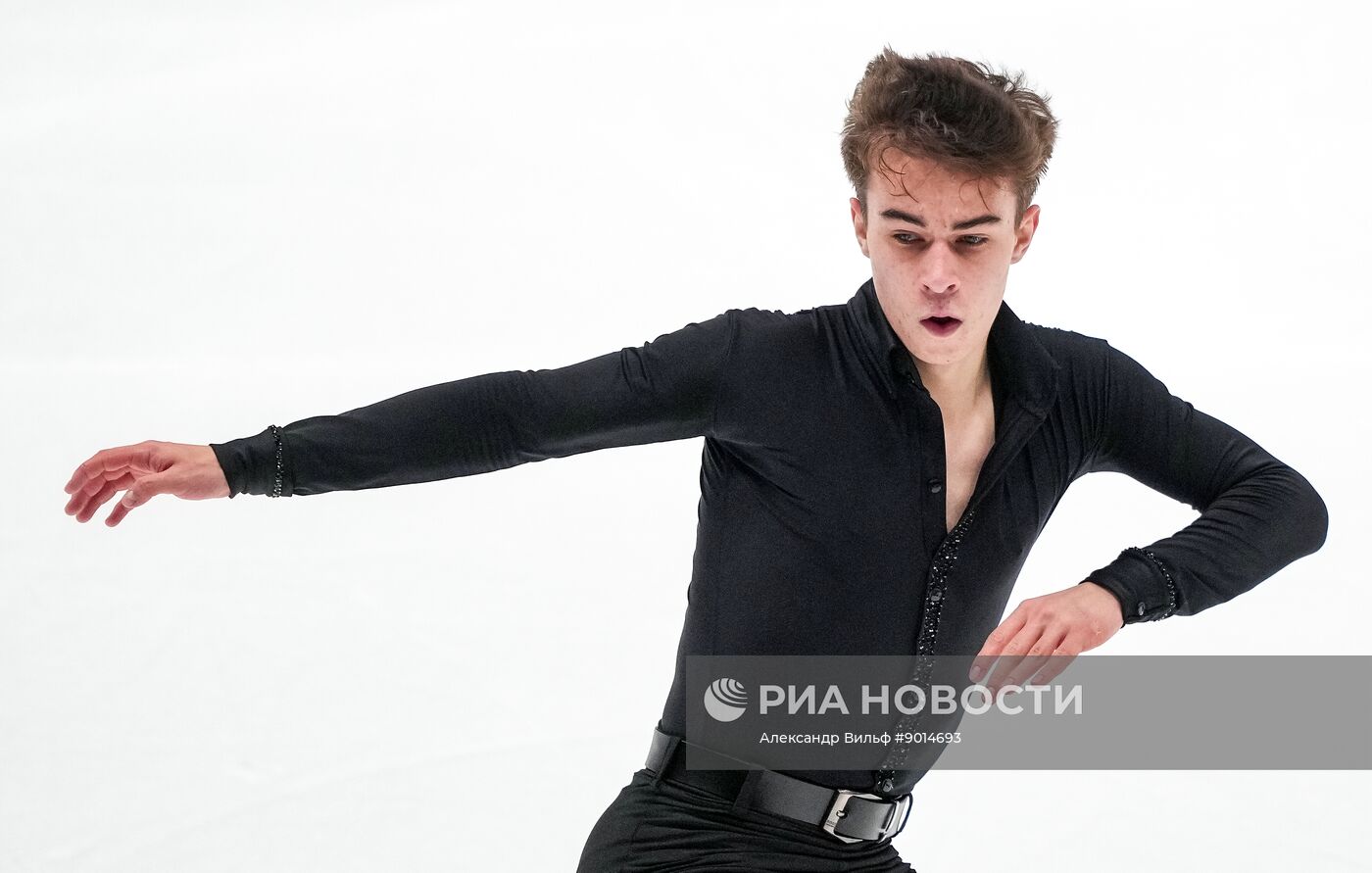 Фигурное катание. Контрольные прокаты. Мужчины. Короткая программа