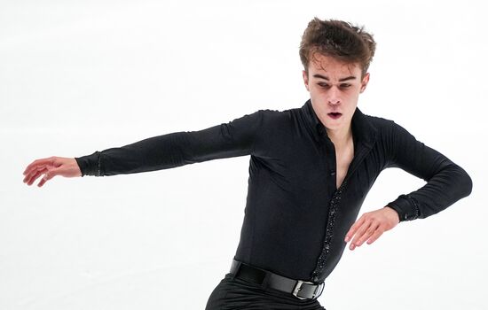 Фигурное катание. Контрольные прокаты. Мужчины. Короткая программа