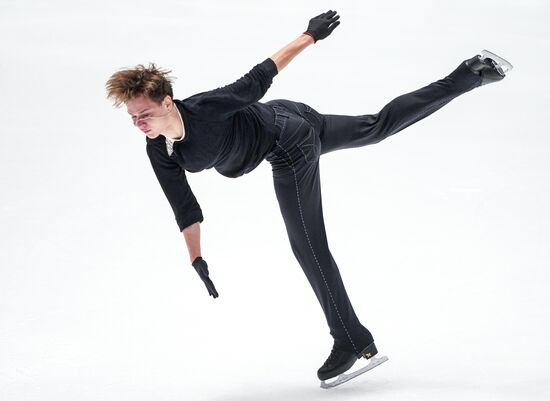 Фигурное катание. Контрольные прокаты. Мужчины. Короткая программа