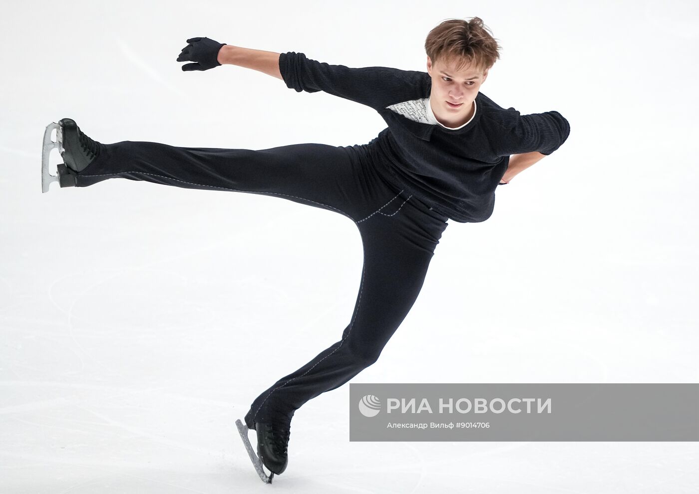 Фигурное катание. Контрольные прокаты. Мужчины. Короткая программа