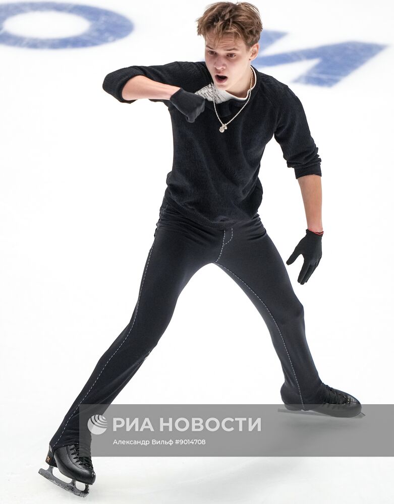 Фигурное катание. Контрольные прокаты. Мужчины. Короткая программа