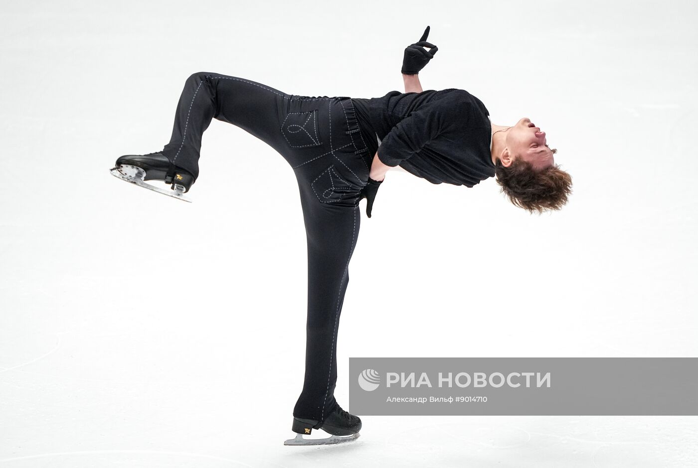 Фигурное катание. Контрольные прокаты. Мужчины. Короткая программа