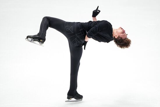 Фигурное катание. Контрольные прокаты. Мужчины. Короткая программа