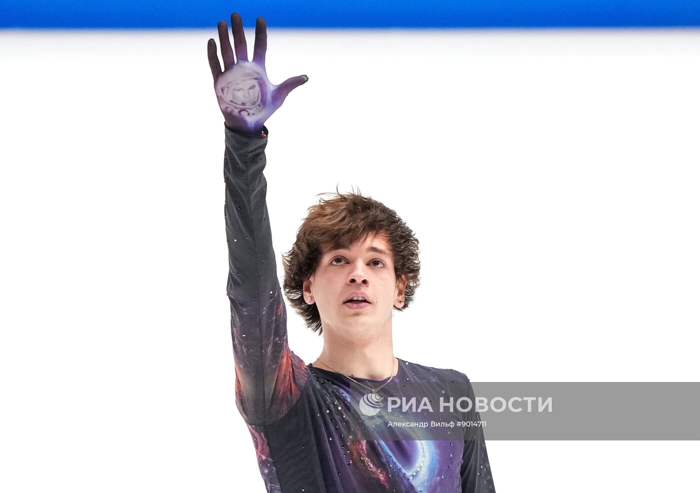 Фигурное катание. Контрольные прокаты. Мужчины. Короткая программа