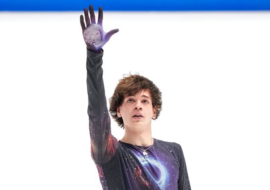 Фигурное катание. Контрольные прокаты. Мужчины. Короткая программа