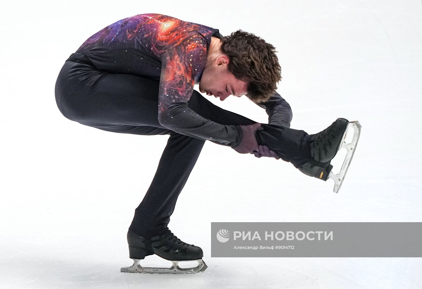 Фигурное катание. Контрольные прокаты. Мужчины. Короткая программа