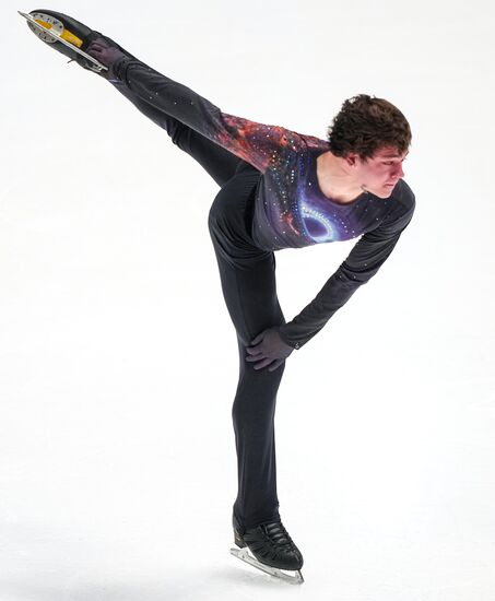 Фигурное катание. Контрольные прокаты. Мужчины. Короткая программа