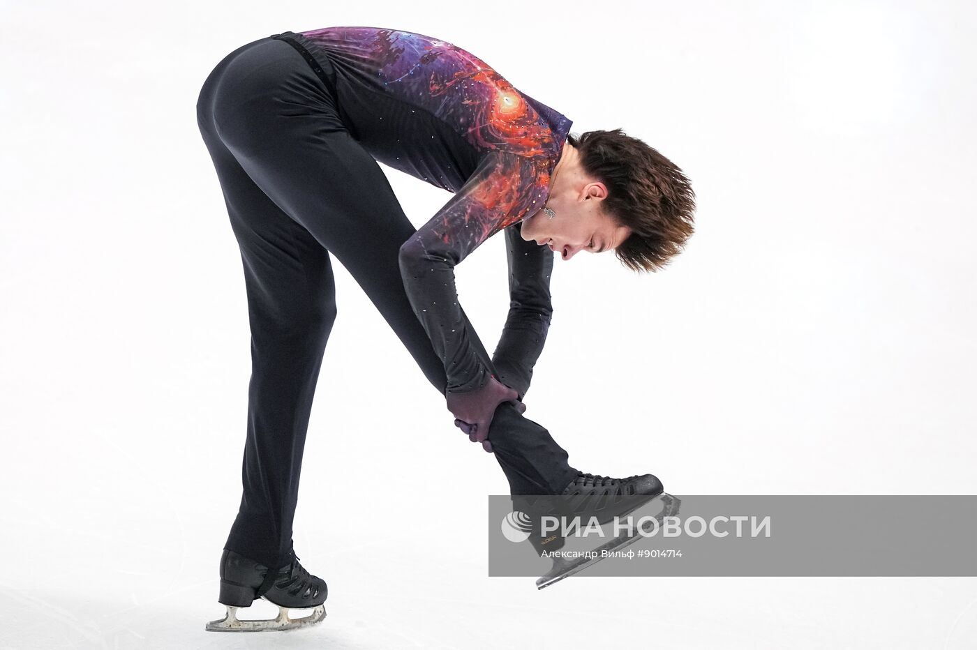 Фигурное катание. Контрольные прокаты. Мужчины. Короткая программа