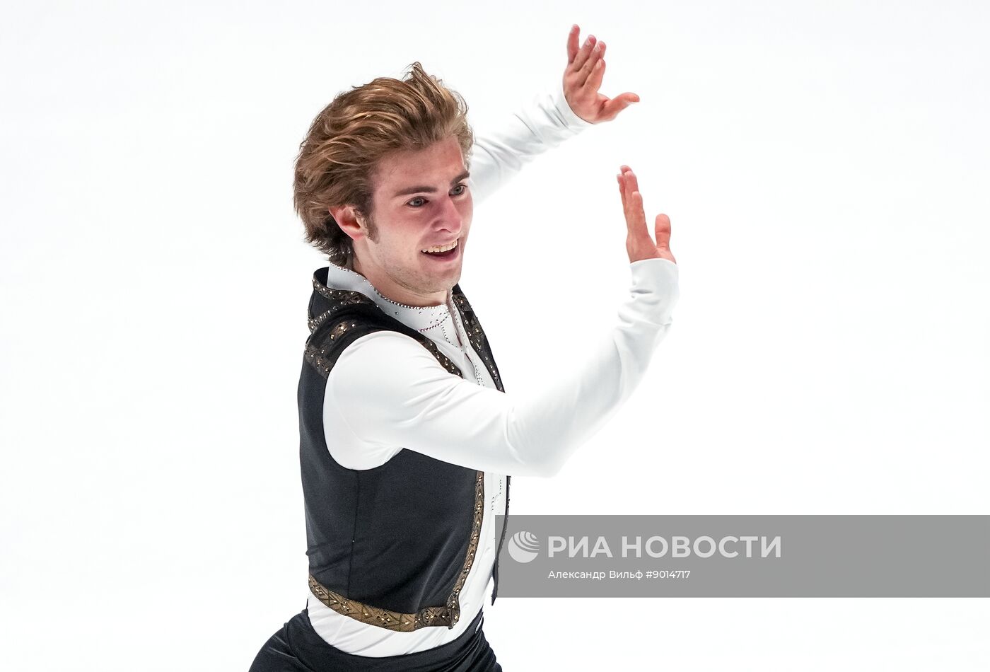 Фигурное катание. Контрольные прокаты. Мужчины. Короткая программа