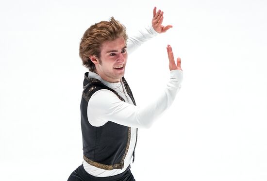 Фигурное катание. Контрольные прокаты. Мужчины. Короткая программа