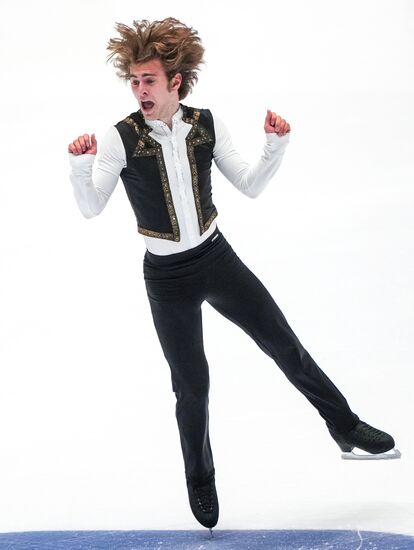 Фигурное катание. Контрольные прокаты. Мужчины. Короткая программа