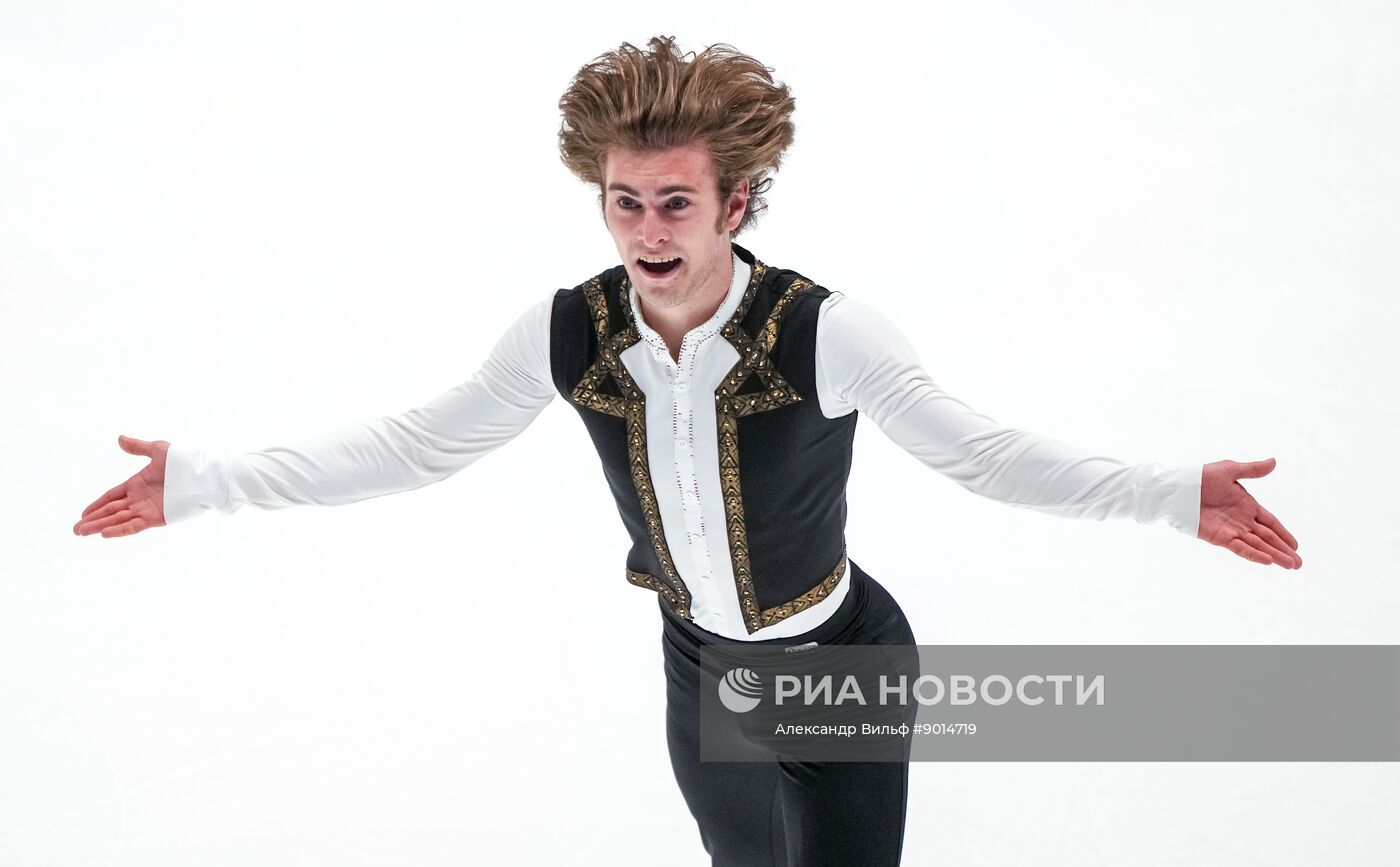 Фигурное катание. Контрольные прокаты. Мужчины. Короткая программа