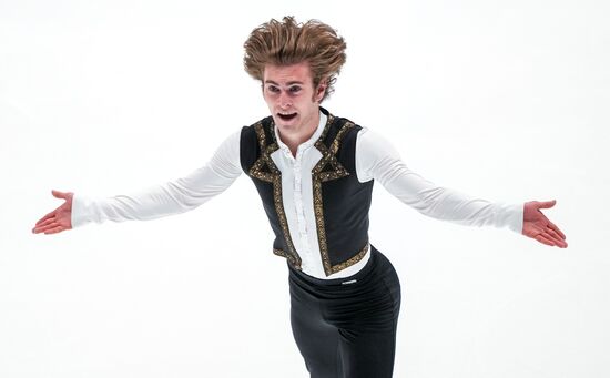 Фигурное катание. Контрольные прокаты. Мужчины. Короткая программа