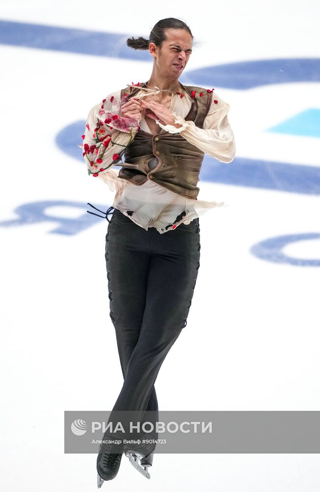 Фигурное катание. Контрольные прокаты. Мужчины. Короткая программа