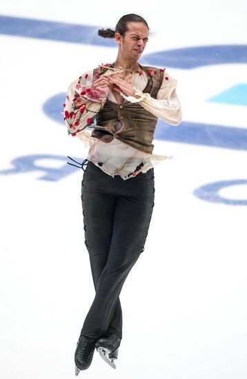 Фигурное катание. Контрольные прокаты. Мужчины. Короткая программа