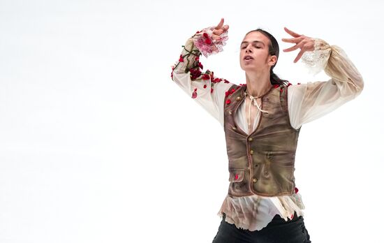 Фигурное катание. Контрольные прокаты. Мужчины. Короткая программа