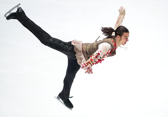 Фигурное катание. Контрольные прокаты. Мужчины. Короткая программа