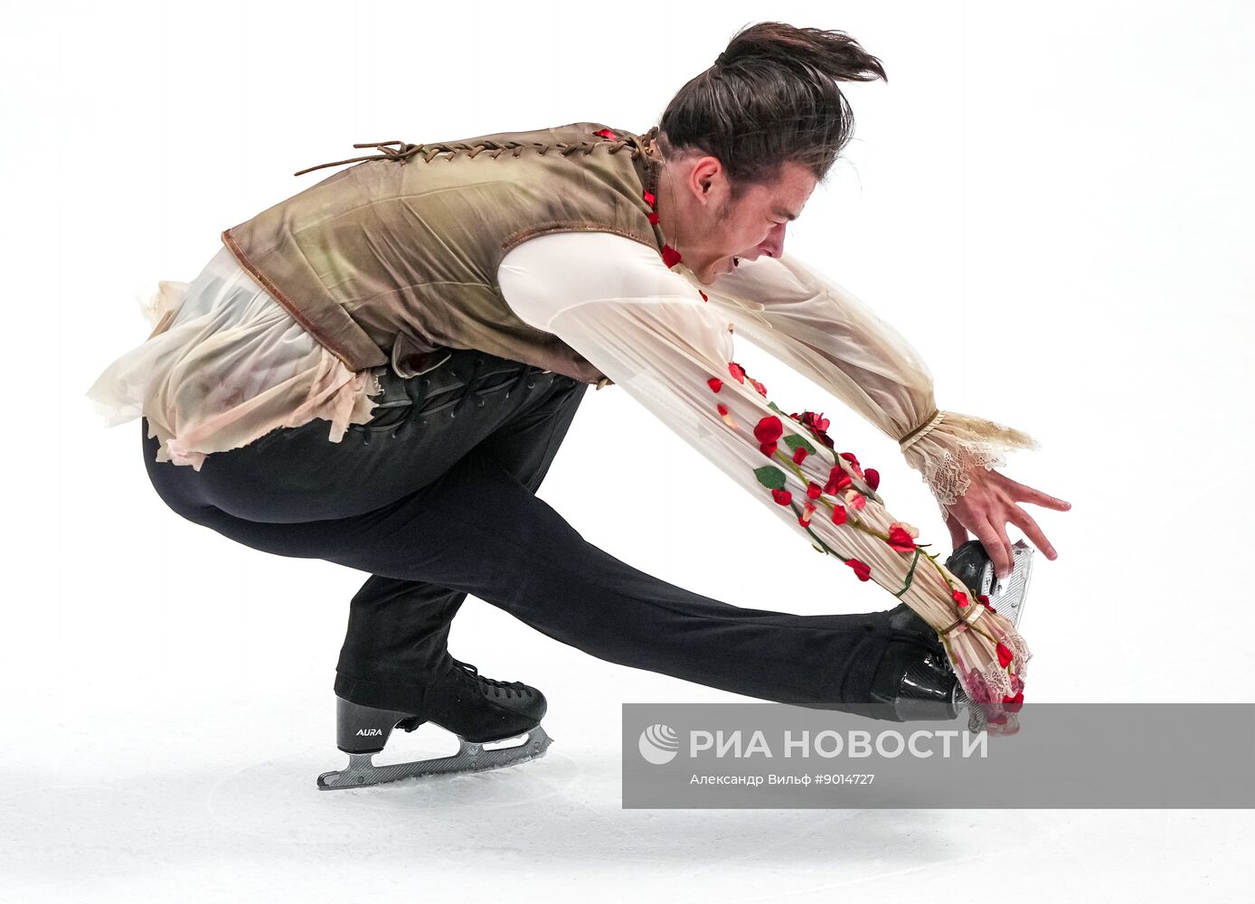 Фигурное катание. Контрольные прокаты. Мужчины. Короткая программа