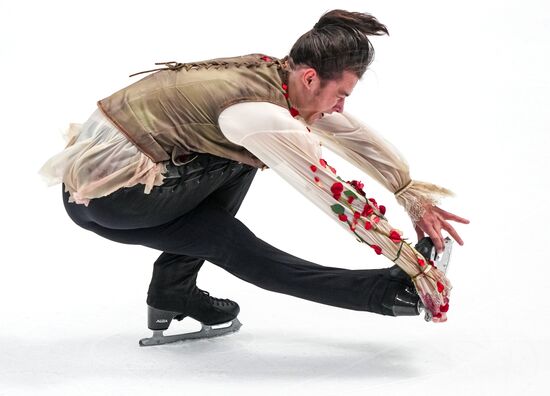 Фигурное катание. Контрольные прокаты. Мужчины. Короткая программа