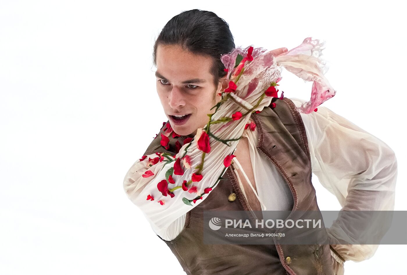 Фигурное катание. Контрольные прокаты. Мужчины. Короткая программа