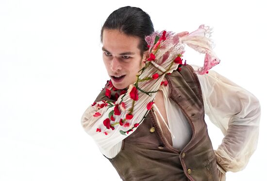 Фигурное катание. Контрольные прокаты. Мужчины. Короткая программа