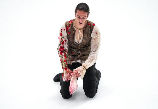 Фигурное катание. Контрольные прокаты. Мужчины. Короткая программа